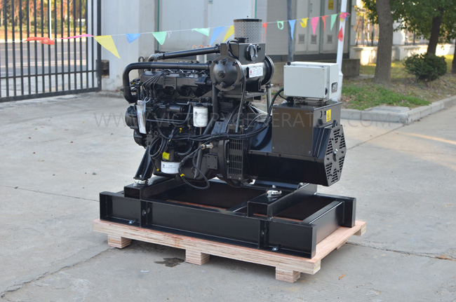 30KVA Weichai Marine Generator Sent to Maldives