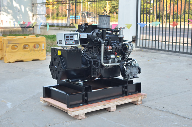 30KVA Weichai Marine Generator Sent to Maldives