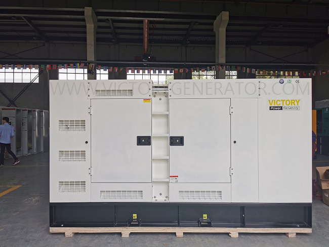 230KVA Generator for Indonesia Mining Industry