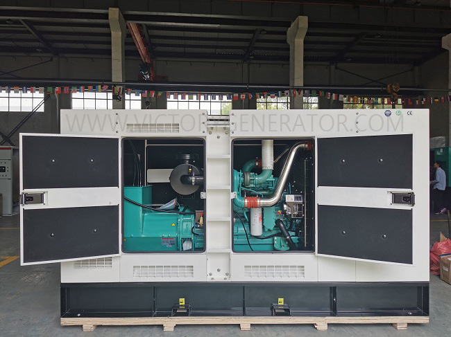 230KVA Generator for Indonesia Mining Industry