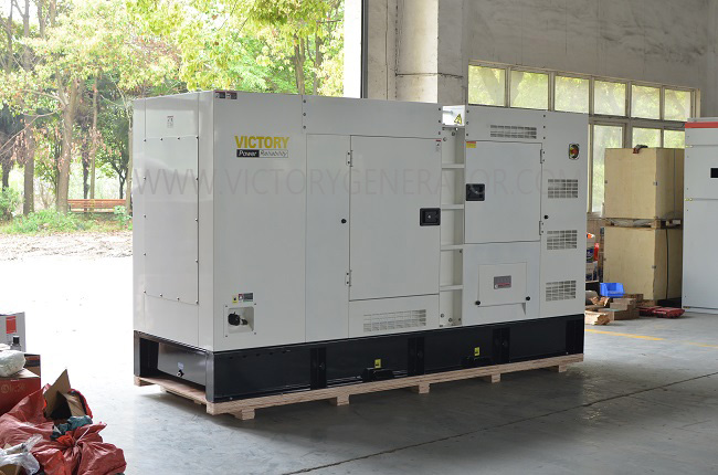 230KVA Generator for Indonesia Mining Industry