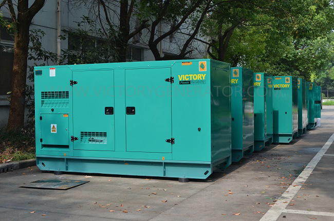 150KVA Cummins Generators for Philippines Government Power Project