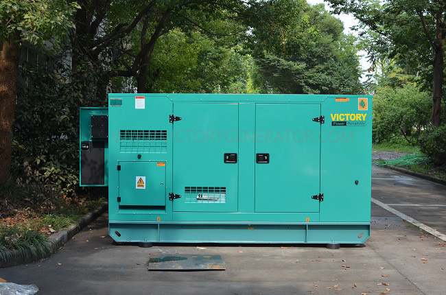 150KVA Cummins Generators for Philippines Government Power Project