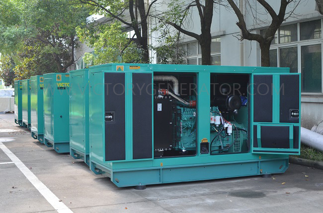 150KVA Cummins Generators for Philippines Government Power Project