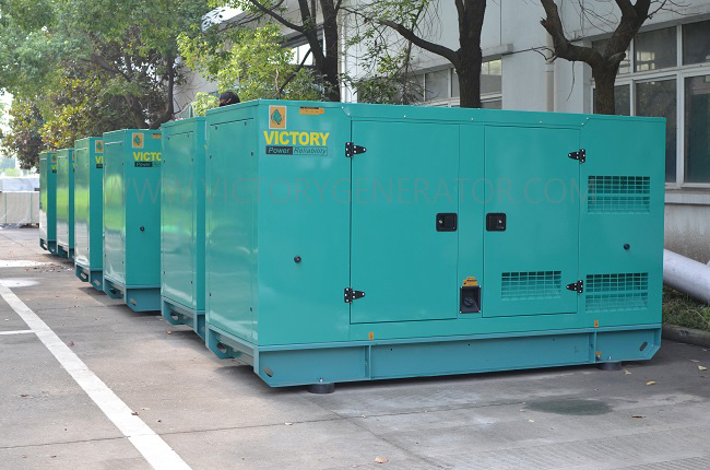 150KVA Cummins Generators for Philippines Government Power Project