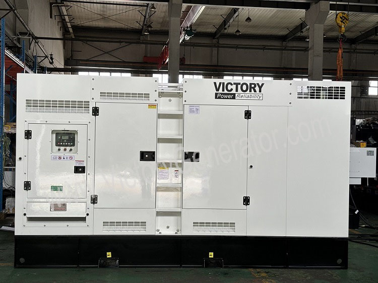 400KVA Deutz Generator Exported to Uganda
