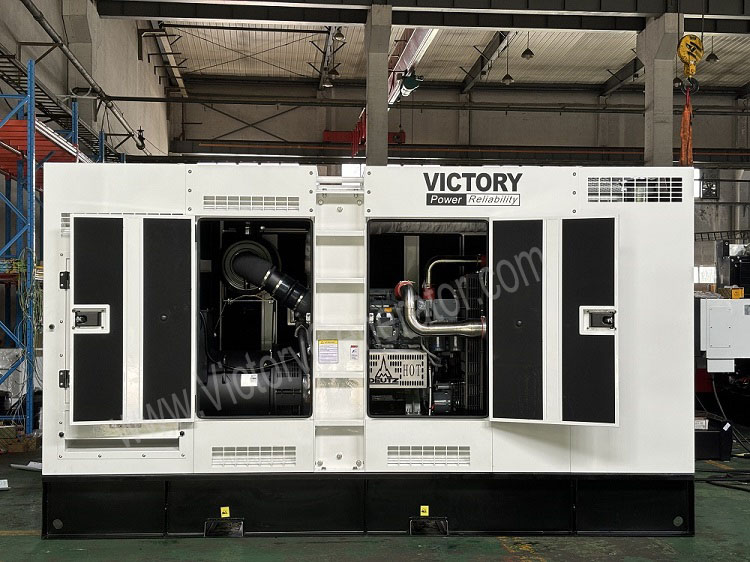 400KVA Deutz Generator Exported to Uganda