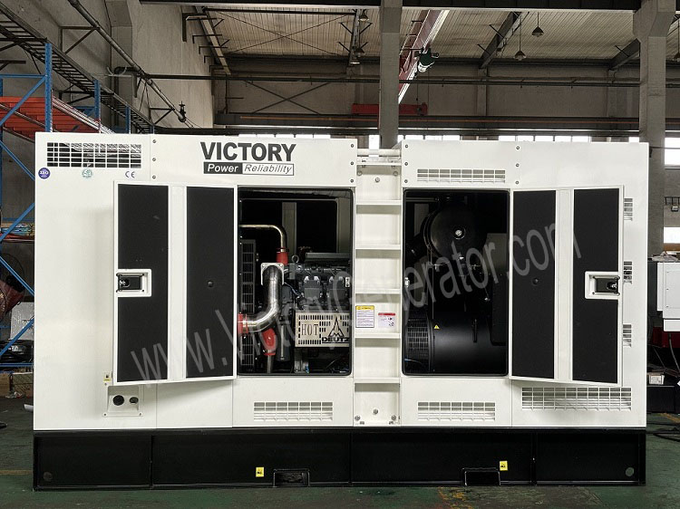400KVA Deutz Generator Exported to Uganda