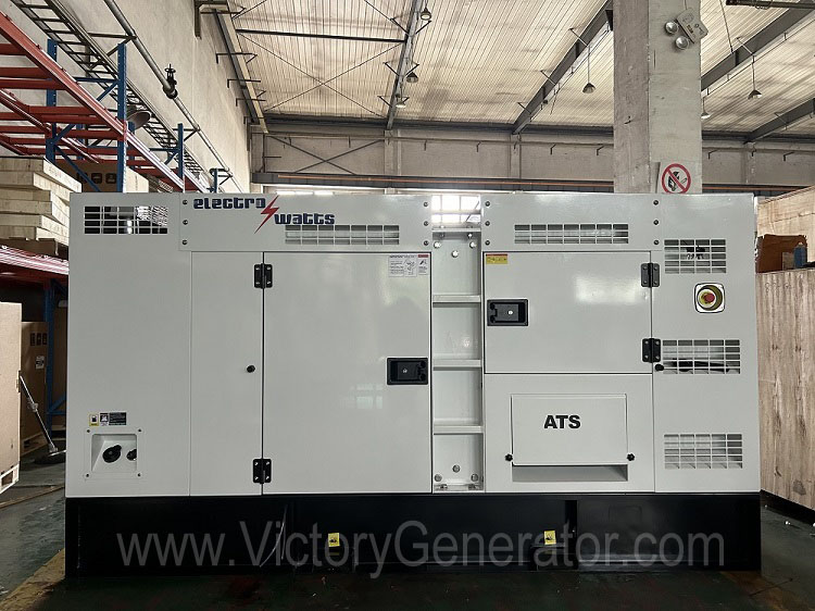 160KVA Cummins Generator Delivered to Burundi