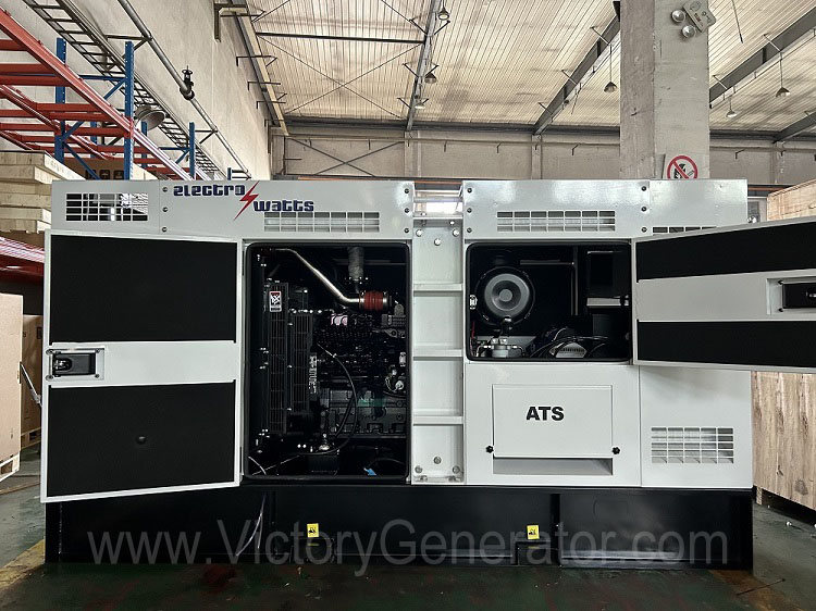160KVA Cummins Generator Delivered to Burundi