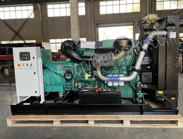 500KVA Diesel Generator Powered by Volvo Penta Engine for the Polish Market