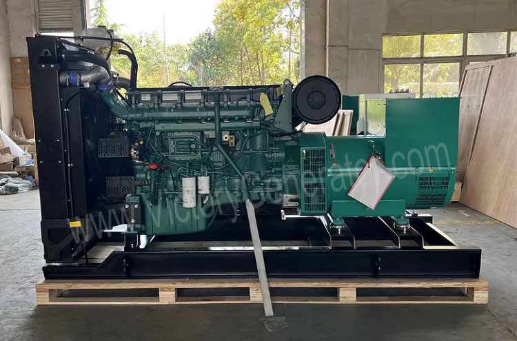 500KVA Diesel Generator Powered by Volvo Penta Engine for the Polish Market