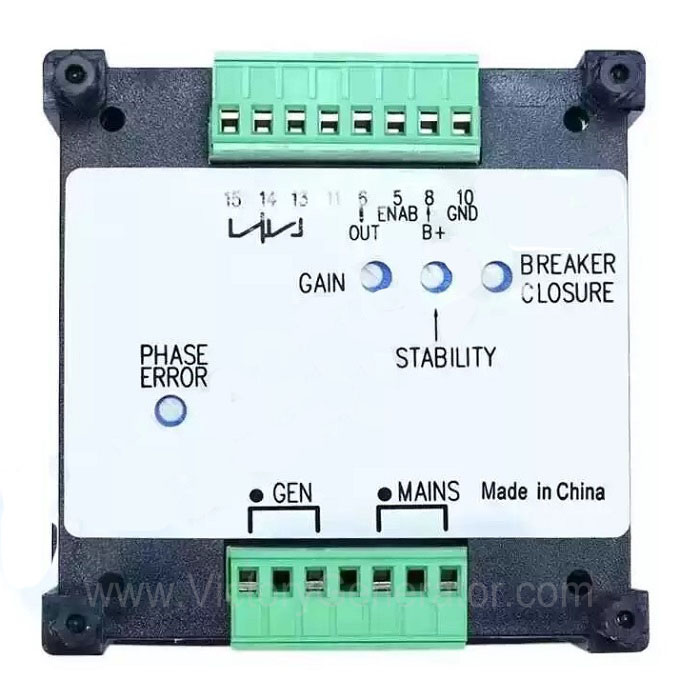 Synchroscope Fixed on Synchronizing Parallel Panel Delivered to Indonesia