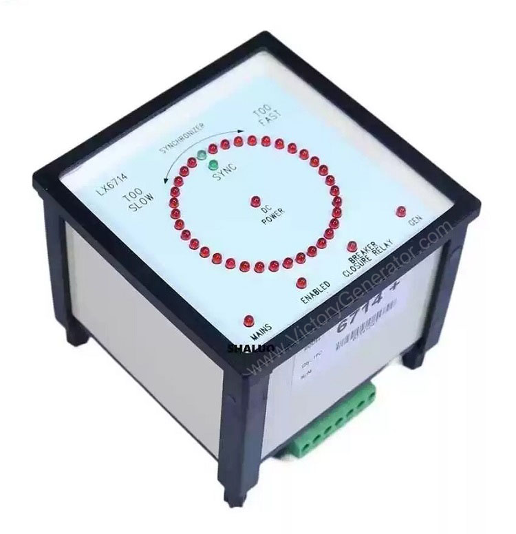 Synchroscope Fixed on Synchronizing Parallel Panel Delivered to Indonesia