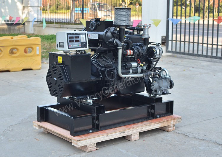 20KVA Weichai Marine Diesel Generator Set Exported to Sri Lanka