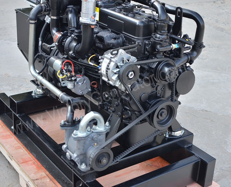 20KVA Weichai Marine Diesel Generator Set Exported to Sri Lanka