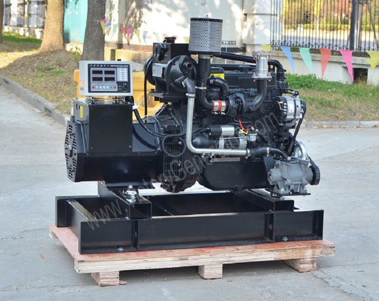 20KVA Weichai Marine Diesel Generator Set Exported to Sri Lanka