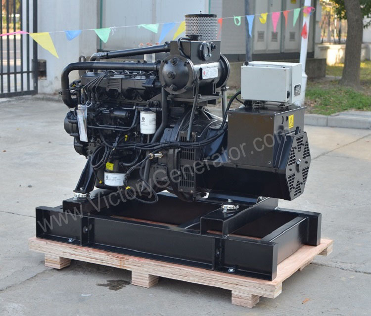 20KVA Weichai Marine Diesel Generator Set Exported to Sri Lanka