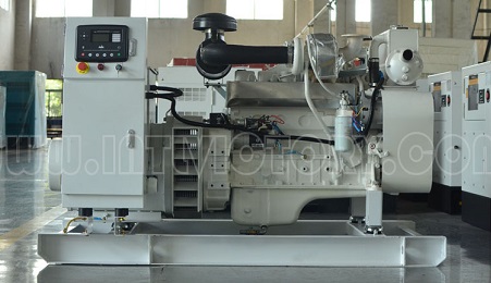 100KVA Cummins Diesel Generator Exported to Nigeria