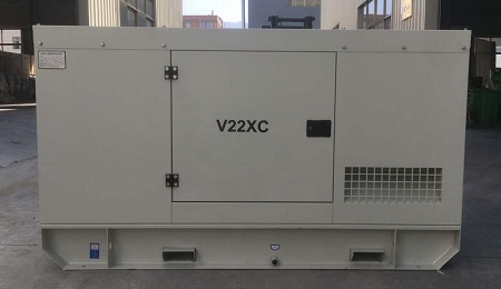 27.5KVA FAW Generator Exported to Philippines