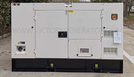 60KVA Generator Supplied Electricity for Kenya