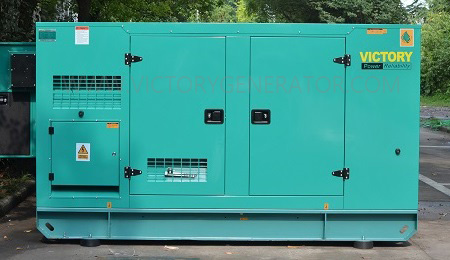150KVA Cummins Generators for Philippines Government Power Project