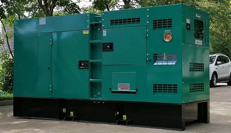 220KVA Genset Powered by Cummins Engine Sent to Ecuador