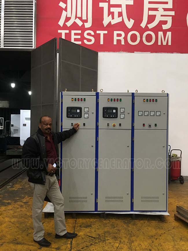 250KVA Synchronizing Control Panels Exported to Kenya副本.jpg