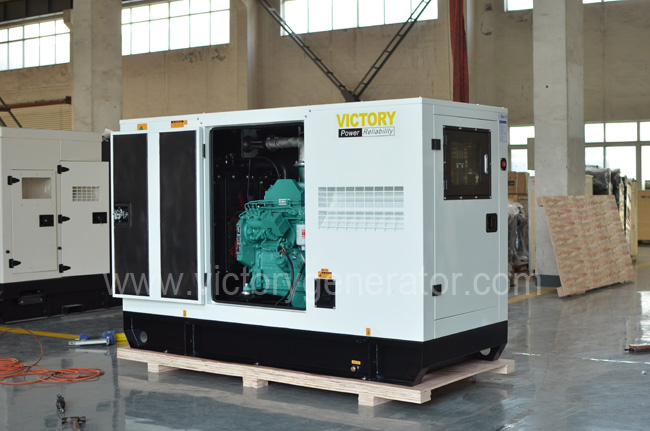 75KVA Cummins Diesel Generating Set for Bahamas-2.JPG