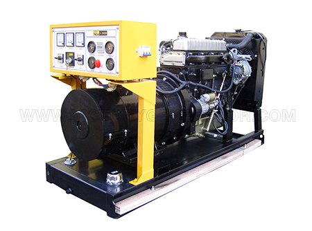 9KVA~72.5KVA Yangdong Diesel Generator Set