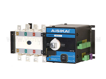 20A~3200A Aisikai Automatic Tranfer System