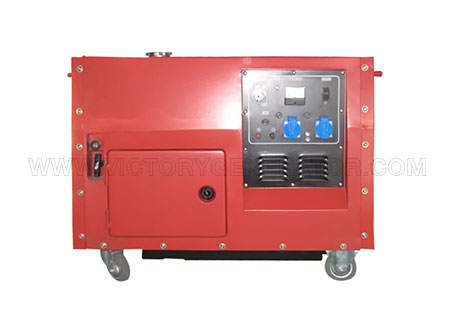 4.5KW~6.6KW Silent Gasoline Portable Generator