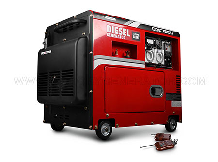 4.5KW~5.5KW Silent Diesel Welding Generator