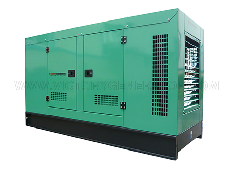 10KVA~434KVA Weifang Diesel Generator Set