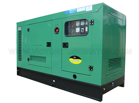 10KVA~434KVA Weifang Diesel Generator Set