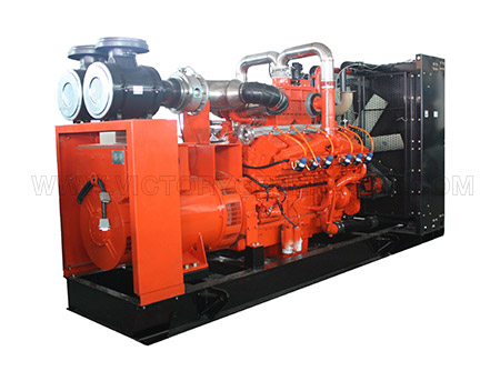 30KVA~625KVA Cummins Gas Generator Set