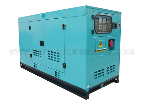 20KVA~50KVA ISUZU Diesel Generator Set