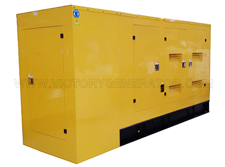 60KVA~625KVA Original Deutz Diesel Generator Set