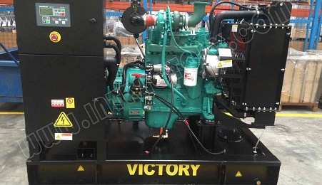 40KVA Cummins Diesel Generator Set Exported to Malaysia