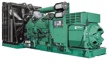 Cummins QSK60 Diesel Series' market-leading compliance with ISO 8528-5 G3