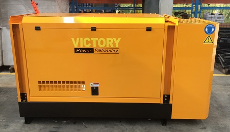 28KW Yangdong Diesel Generator Used for Mining in Vietnam