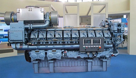 4 Sets of CHD622V20STC Diesel Engine Delivered to Russia