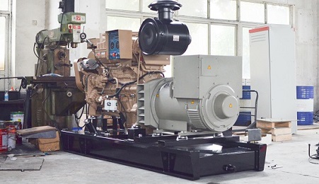 260KVA Marine Type Diesel Generator Set for Angola Market